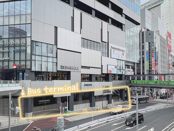 Shibuya Fukurasu Bus Terminal