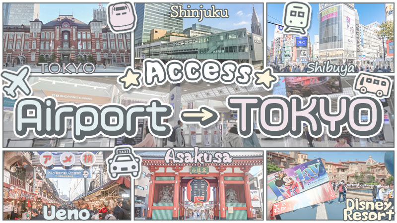 Airport to Tokyo Access