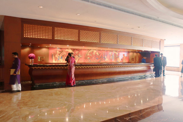 ムンバイの5つ星ホテル タージマハルホテル 宿泊記 館内 部屋の様子 朝食等 Tabilog タビログ