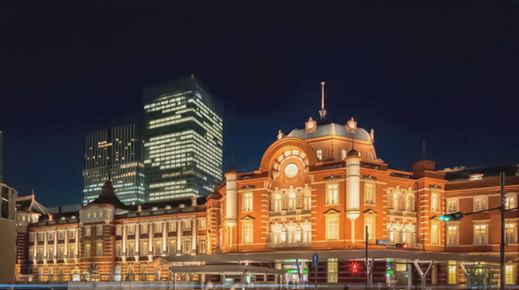 東京駅舎がホテルに！