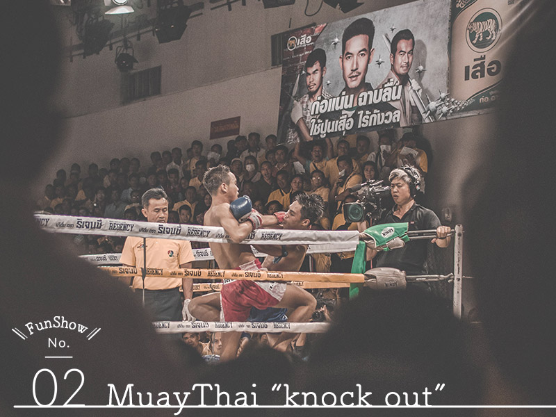 ASIATIQUE Show② Muay Thai Knock Out