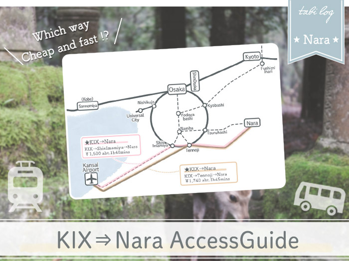 KansaiAirport→Nara Access Guide