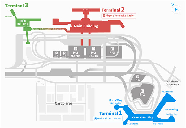 narita airport terminal